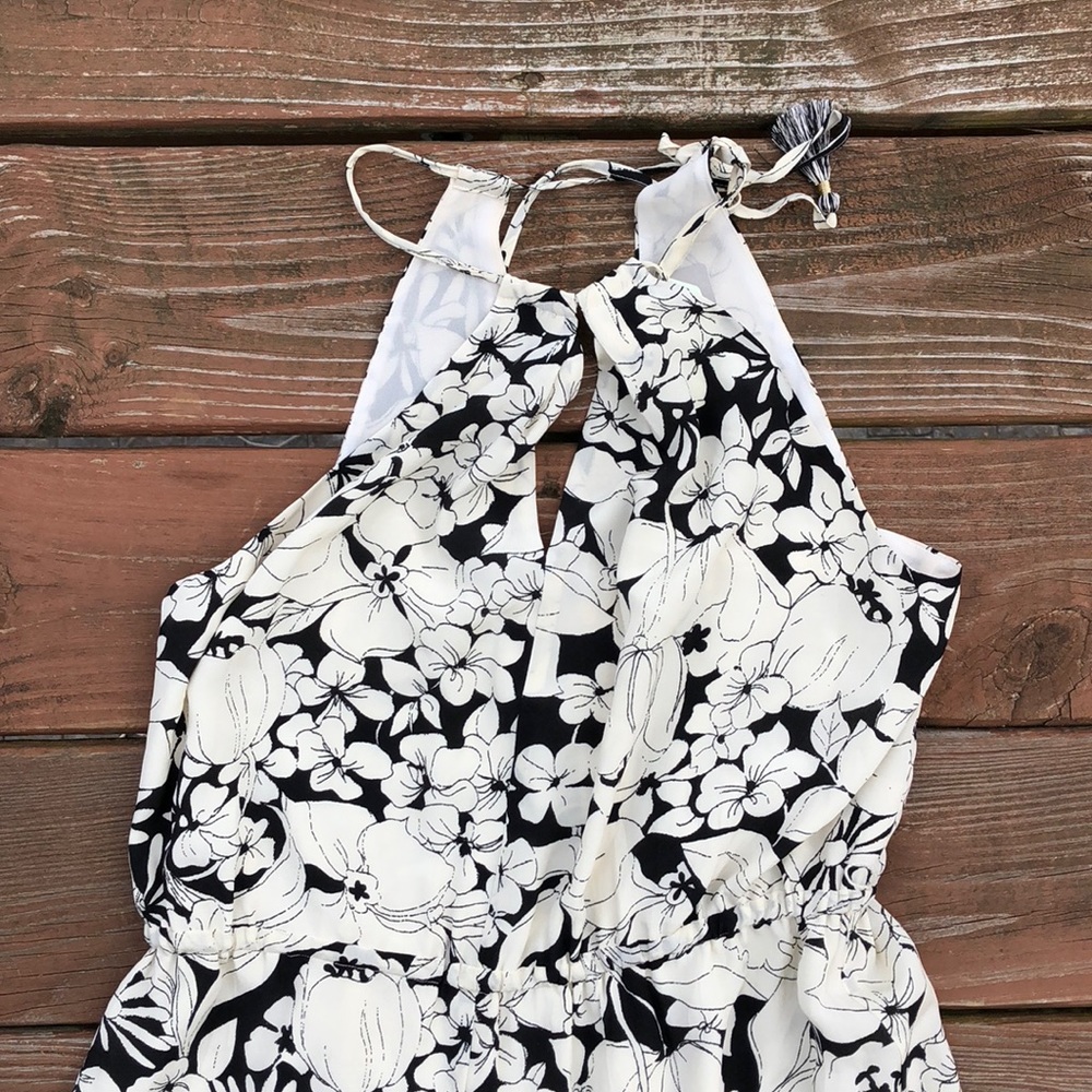 Sold | Anthropologie Lilium Silk Jumpsuit - Picture 4 of 5